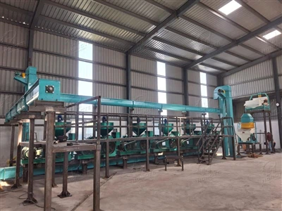 Поздравления за завършването на инсталирането на проекта за фабрика за индийс...